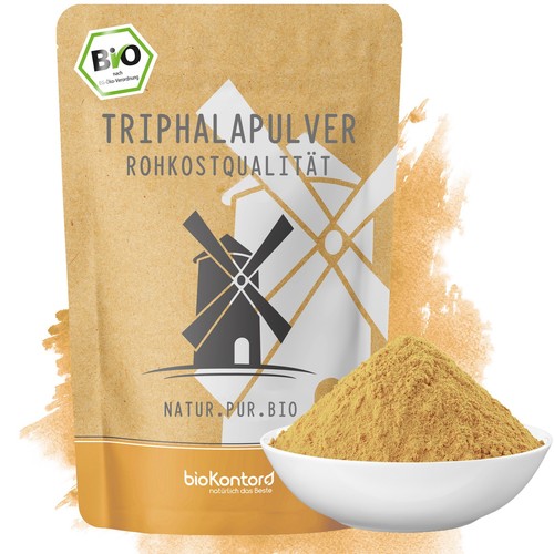 Bio triphala pulver - g,