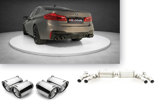 Remus sportauspuff bmw 5er f90 - bmw,