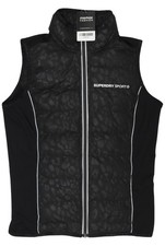 Superdry Weste Damen ärmellose Jacke Steppweste Kostümweste Gr. M Sc... #h0z53p5