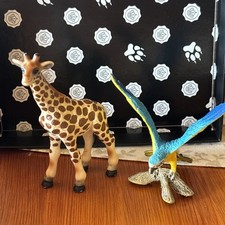 Schleich Papagei Gelbbrust Ara