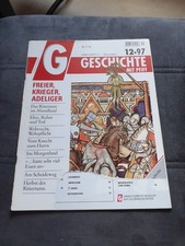 G Geschichte mit Pfiff Magazin