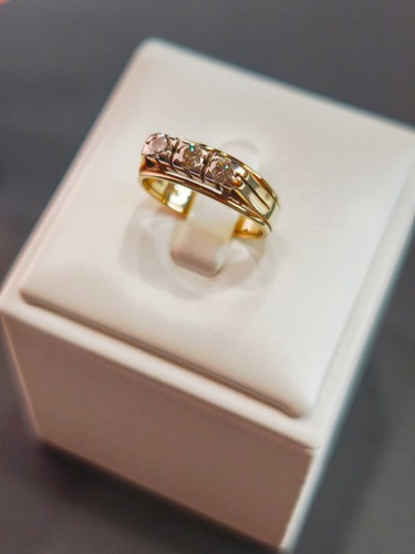 Trilogy vintage goldring 3 - vintage,