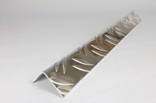 Riffelblechwinkel Alu 1,5/2mm