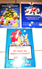 2 Weihnachtsbücher & 1 Buch