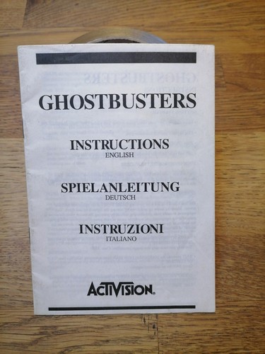 Ghostbusters atari 2600 - ghostbusters,