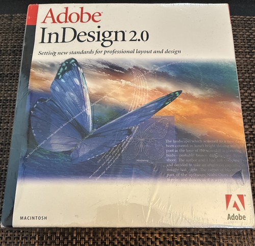 Adobe indesign upgrade - adobe, 2.0