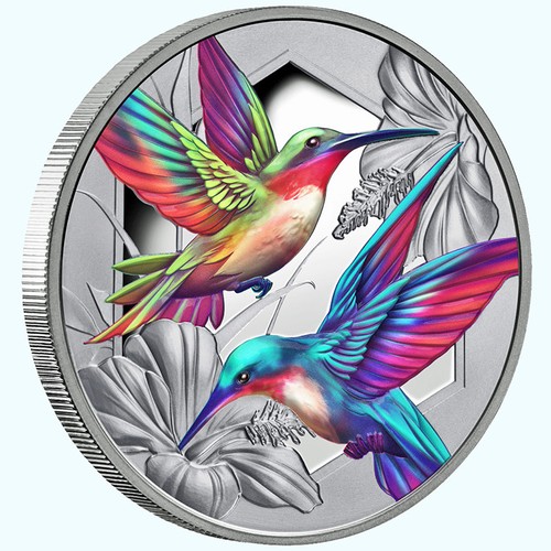Niue 2025 hummingbird - 1,