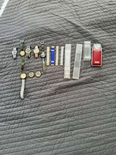 Swatch vintage uhren sammlung - vintage,