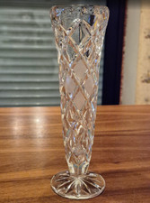 Vintage! Kelchvase mit Fuß