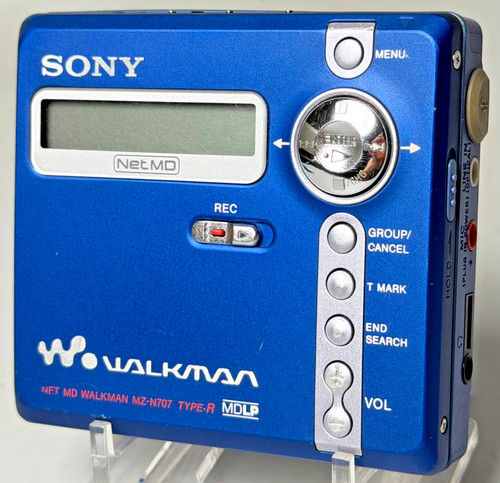 Sony n707 type - netmd, mdlp