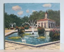 The Italian Gardens Hyde Park