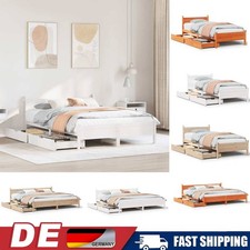  Bettgestell Massivholzbett