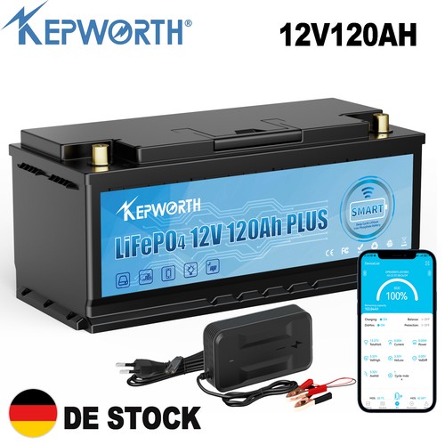 12v 120ah lifepo4 lithium - 120ah,