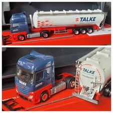 Actros BigSp. Talke always a smart move 60m³ ADR Kipp Siloauflieger aus 318235