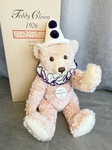 Steiff teddybär clown 407277 - steiff,
