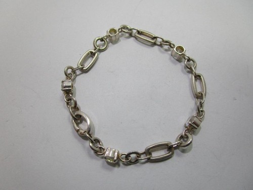 Fossil silberarmband mit - fossil,