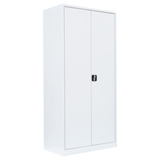 Stahl büro aktenschrank 195cm - aktenschrank,