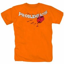 Problemfans Hooligangs Ultras Stadion Fußball Polizei Dynamo Chemie S-XXL orange