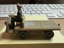 Siku 1:60 Plastik V-Serie Elektro Schlepp Wagen V133 guter Zustand