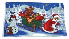 Fahne / Flagge Weihnachten