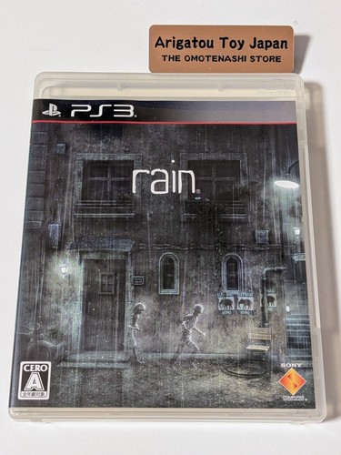 Ps3 rain playstation sony - rain,