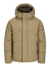 Winterjacke gesteppt in beige
