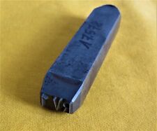 Schlagstempel 6 mm  RV1  Schweißerstempel Signatur Punzier Stempel Schlagzahl 