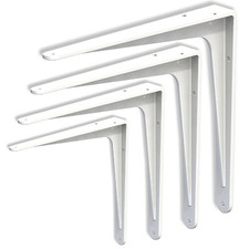 Regalkonsole weiß B-Ware Regalträger Regalwinkel Halterung SOTECH