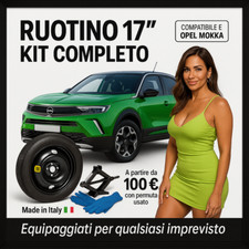 Platzsparend Notrad 17 " für