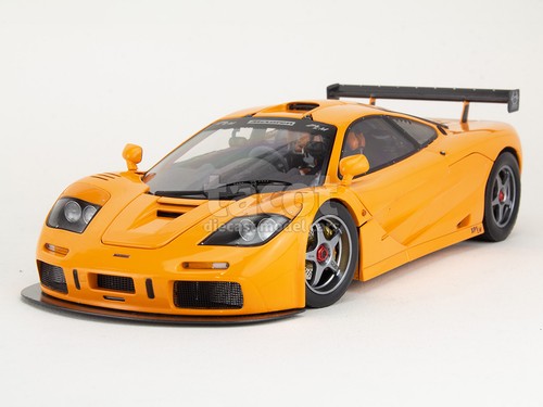 Mclaren xp1 prototype - f1,