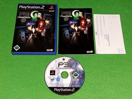 Shin megami tensei persona - shin, 3