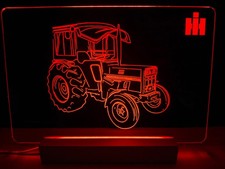 A233-14 IHC 633 Fritzmeier Verdeck LED Schild Odltimer Schlepper Geschenk NEU