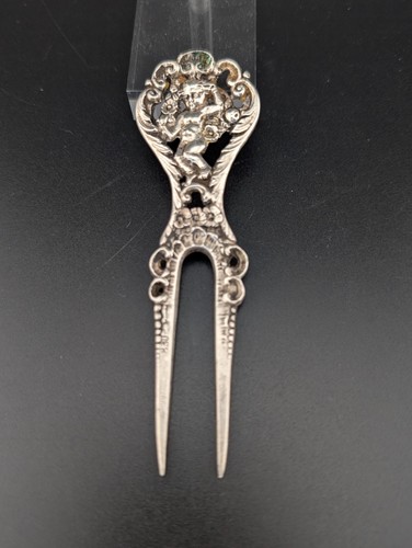 Hutnadel trachtennadel silber - hutnadel,