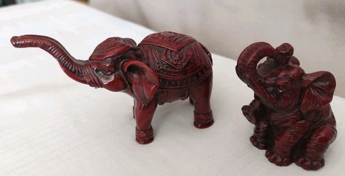 Elefanten mutter kalb - (mutter,