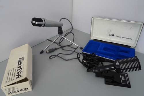 Uher m534 mikrofon - uher,