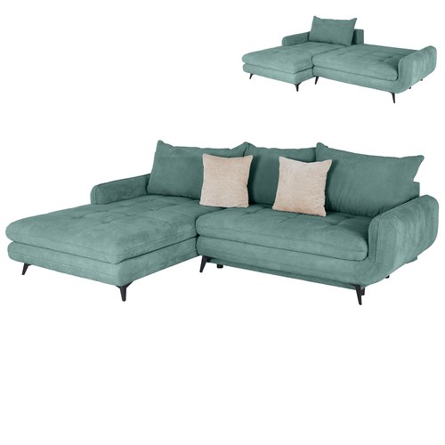 Ecksofa türkis - ecksofa,