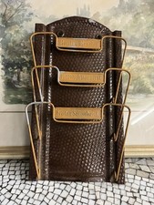 Antiker Zeitungshalter Wand