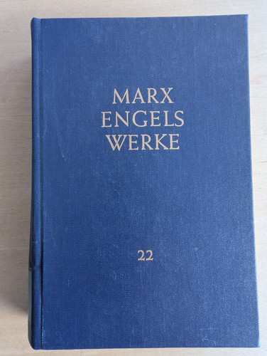 Marx engels werke band - engels,