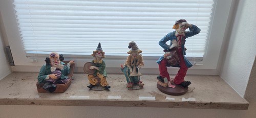 Clown figuren set konvolut - 4,