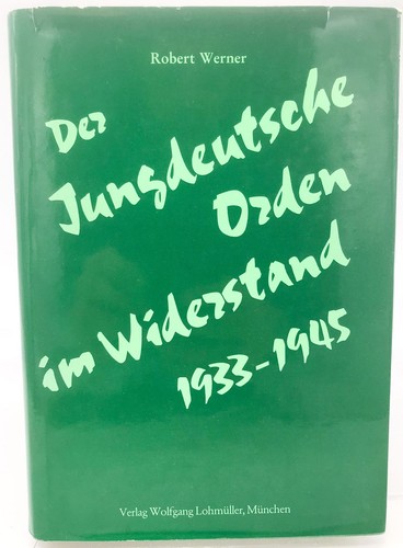 Der jungdeutsche orden - jungdeutsche,