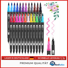 Dual Brush Pen Set 24 Farben
