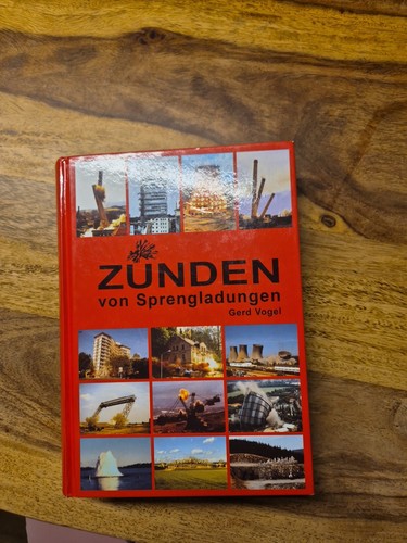 Zünden von sprengkadungen - von,