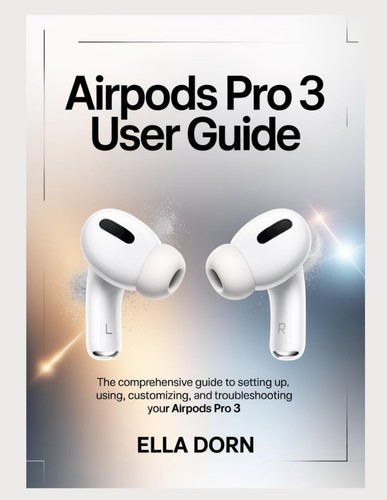 Airpods pro user guide - pro,