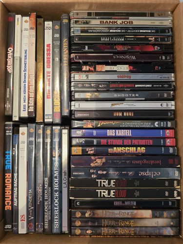 Dvd sammlung konvolut - konvolut, 14