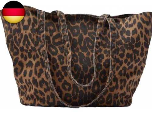 Große strandtasche damen leo - große, damen,