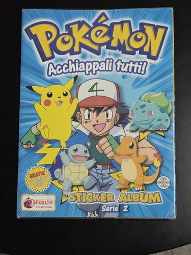 Pokémon sticker album - sticker, serie