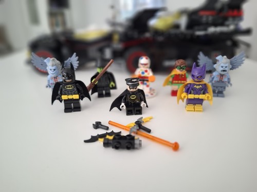 Lego batmobil batman 70917 - ,