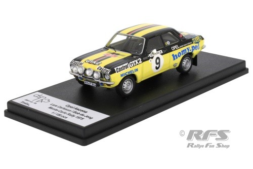 Opel ascona rallye monte - opel,