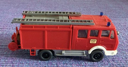 Mercedes 1619 feuerwehr - mercedes, 1619,