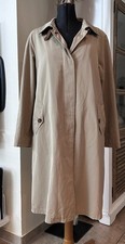 Toller Mantel von Schneiders Gr.46 Beige Modell Kathrin Woll Inlett Trenchcoat
